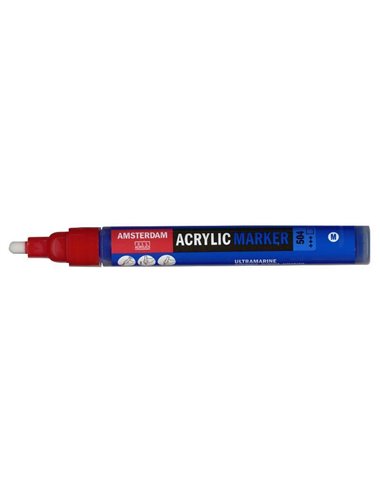 Talens amsterdam marker 504 ultramarine l medium