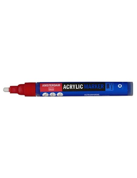 Talens amsterdam marker 504 ultramarine l medium