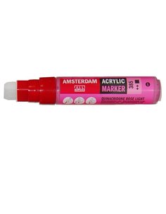 Talens amsterdam marker 385 quinacridone rose l large