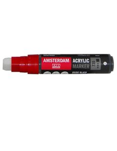 Talens amsterdam marker 735 oxide black large