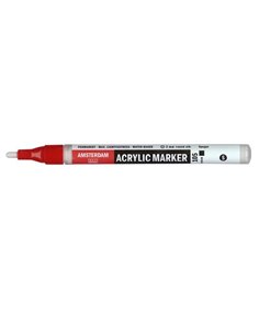 Talens amsterdam marker 105 titanium white small