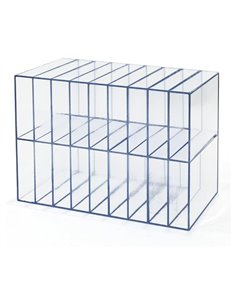 Θήκη οργάνωσης μαρκαδόρων 18 θέσεων