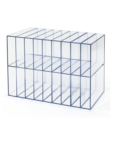 Θήκη οργάνωσης μαρκαδόρων 18 θέσεων