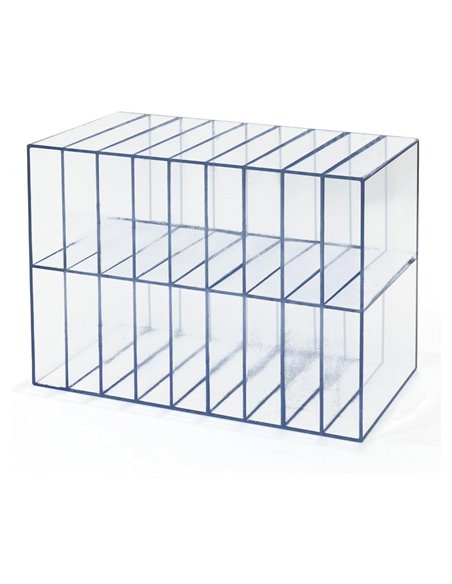 Θήκη οργάνωσης μαρκαδόρων 18 θέσεων