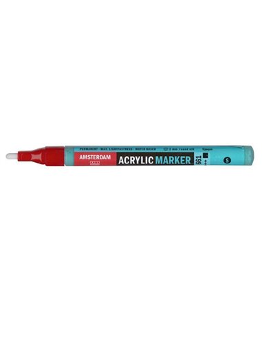 Talens amsterdam marker 661 turquoise green small