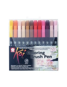 Sakura Koi brush marker σετ 24 τεμ.