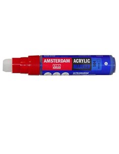 Talens amsterdam marker 504 ultramarine large