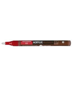 Talens amsterdam marker 411 burnt sienna small