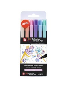 Sakura Koi Sweets brush markers σετ 6 τεμ.