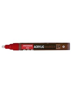 Talens amsterdam marker 411 burnt sienna medium