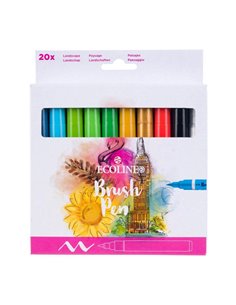 Talens ecoline brushpen σετ 20 τεμ.