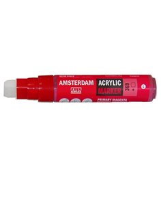 Talens amsterdam marker 369 prim. magenta lagre