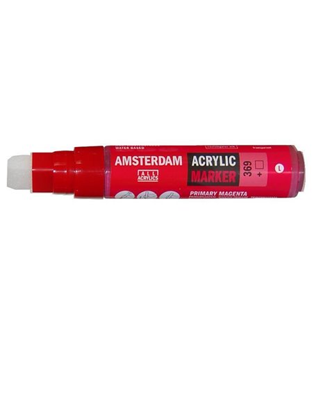 Talens amsterdam marker 369 prim. magenta lagre