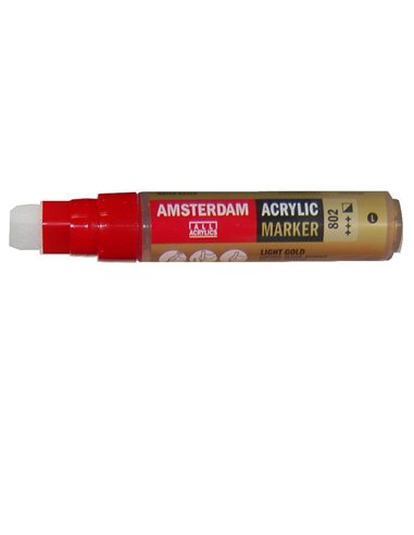 Talens amsterdam marker 802 light gold large