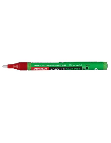 Talens amsterdam marker 618 perm. green l small