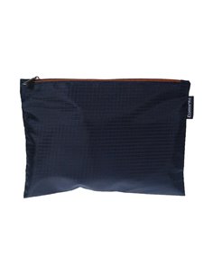 Comix τσαντάκι με φερμουάρ Β6 σκ.μπλε Y21x15,5εκ.