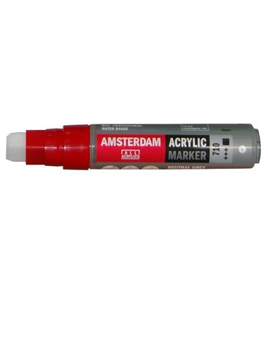 Talens amsterdam marker 710 neutral grey large