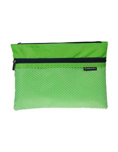 Comix τσαντάκι με φερμουάρ - θήκη B6 πράσινο Y21x15,5εκ.