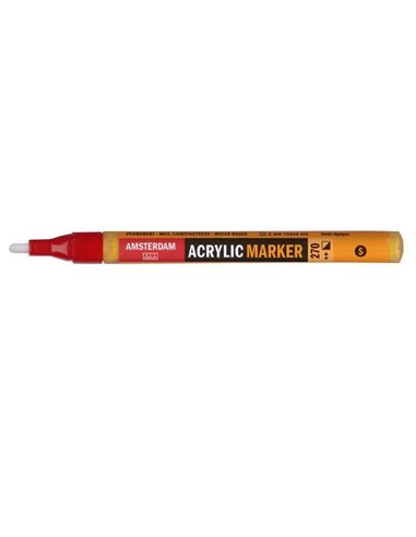 Talens amsterdam marker 270 azo yellow dp small