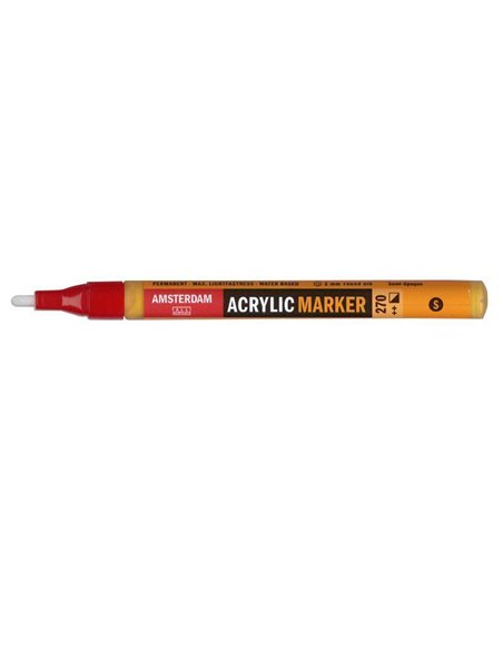 Talens amsterdam marker 270 azo yellow dp small