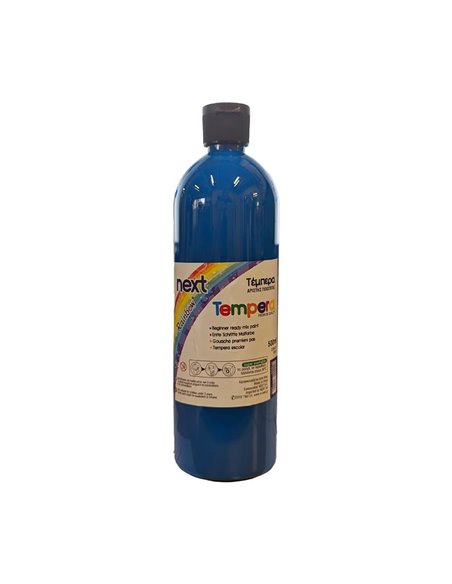 Rainbow τέμπερα ανοιχτό μπλε 500ml