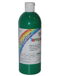 Rainbow τέμπερα πράσινη 500ml