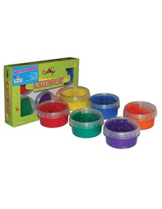 Rainbow δακτυλομπογιές 6χρωμάτων