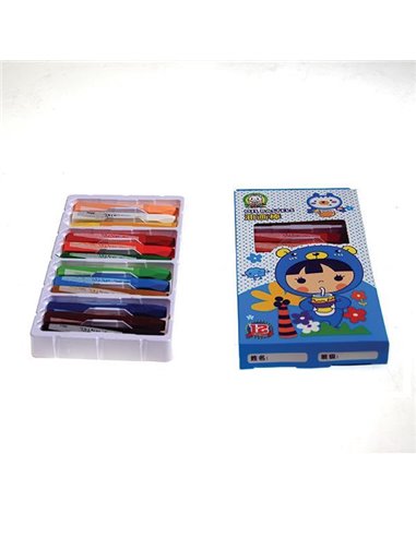 Λαδοπαστέλ 12 χρώματα