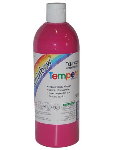 Rainbow τέμπερα φουξ 500ml