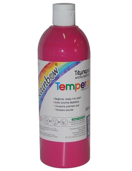Rainbow τέμπερα φουξ 500ml