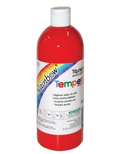 Rainbow τέμπερα κόκκινη 500ml