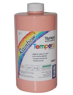 Rainbow τέμπερα ροζ 1000ml