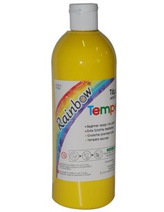 Rainbow τέμπερα κίτρινη 500ml