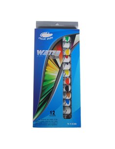 Νερομπογιές 12χρωμ. x 12ml