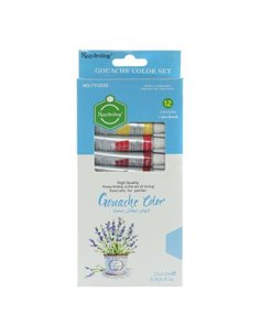 Gouache τέμπερα 12τεμαχίων 12ml
