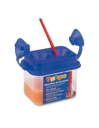 Primo δοχείο πινέλων με ασφάλεια