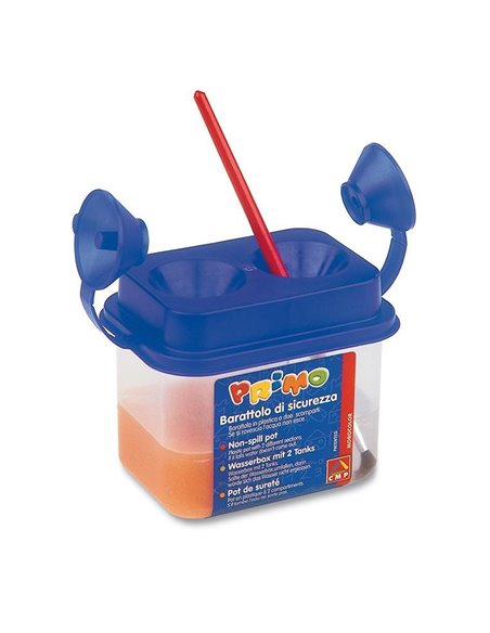 Primo δοχείο πινέλων με ασφάλεια