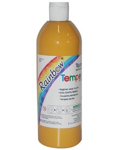 Rainbow τέμπερα ώχρα 500ml