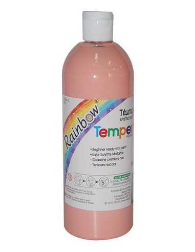 Rainbow τέμπερα ροζ 500ml