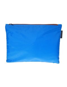 Comix τσαντάκι με φερμουάρ Α4 γαλάζιο Y34x24,5εκ.