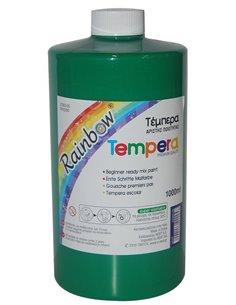 Rainbow τέμπερα πράσινη 1000ml