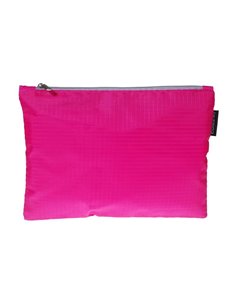 Comix τσαντάκι με φερμουάρ Β6 φουξ Y21x15,5εκ.