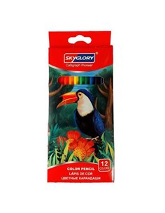 Senpol ξυλομπογιές 12 χρώματα