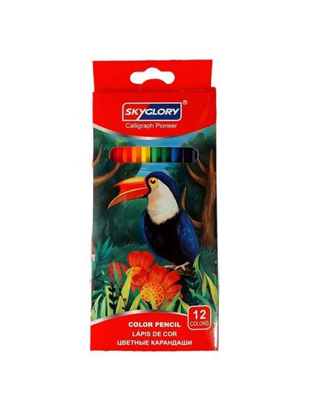 Senpol ξυλομπογιές 12 χρώματα