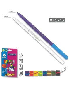 Centropen μαρκαδόροι ζωγραφικής magic 2549 1.8mm 10τεμ.