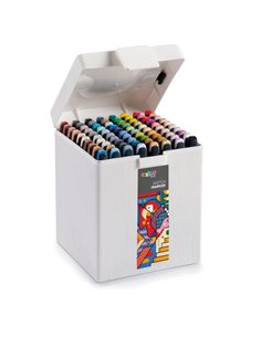 CARIOCA Plus Sketch Marker Hard Box 80 ΤΜΧ