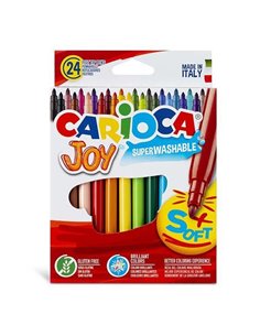 Carioca Joy μαρκαδόροι 24 χρωμάτων