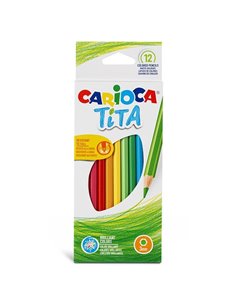 Carioca Tita ξυλομπογιές 12 χρωμάτων