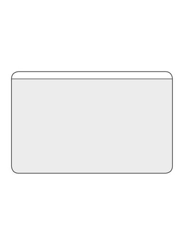 Αυτοκόλλητες θήκες για κάρτες Υ6x9,5εκ. κατακόρυφο άνοιγμα (100τεμ)