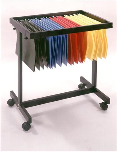 Τροχήλατο συρτάρι για κρεμαστούς φακέλους Υ60x30x59εκ.